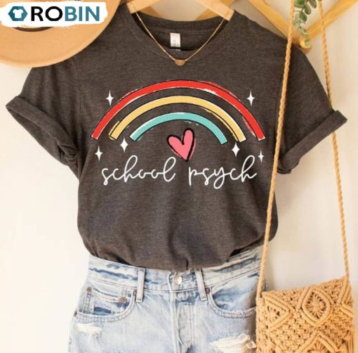 School Psych Shirt , First Day Of School Crewneck Unisex Hoodie
