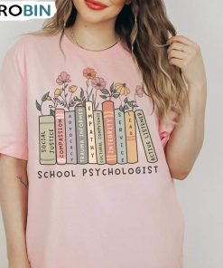 School Psychologist Mental Health Shirt, Advocate Unisex Hoodie Sweater