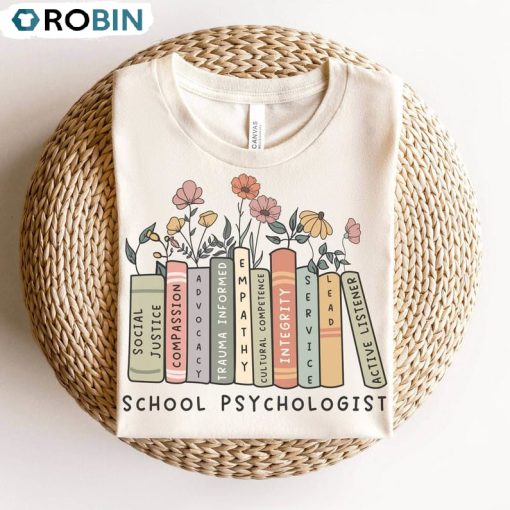 School Psychologist Mental Health Shirt, Advocate Unisex Hoodie Sweater