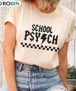 School Psychologist Trendy Shirt, School Psych Unisex Shirt