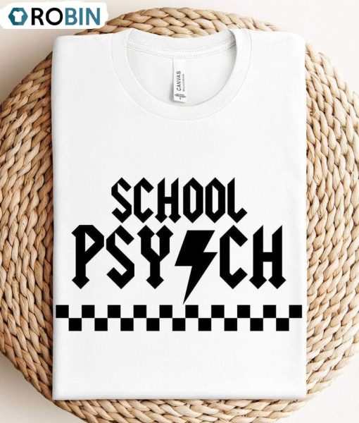 School Psychologist Trendy Shirt, School Psych Unisex Shirt