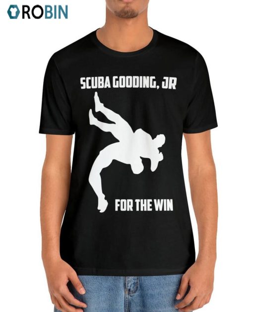 Scuba Gooding Jr Shirt, The Montgomery Alabama Riverboat Dock Battle Sweater Crewneck