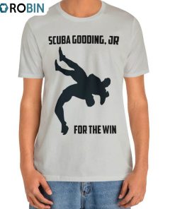 Scuba Gooding Jr Shirt, The Montgomery Alabama Riverboat Dock Battle Sweater Crewneck