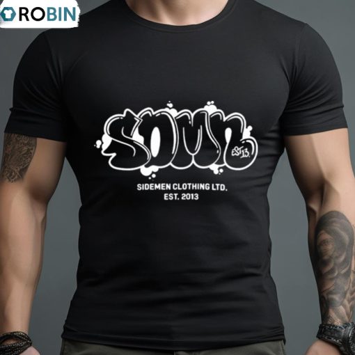 Sdmn Bubble Graffiti T Shirt