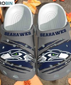 Seahawks Football Crocs Shoes