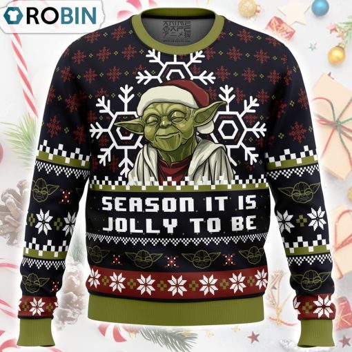 Season Jolly Star Wars Ugly Christmas Sweater