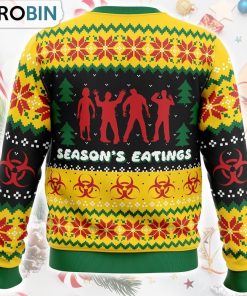 Season’s Eatings Zombie Ugly Christmas Sweater