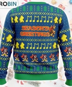 Season’s Greetings Banjo-Kazooie Ugly Christmas Sweater Season’s Greetings Banjo-Kazooie Ugly Christmas Sweater