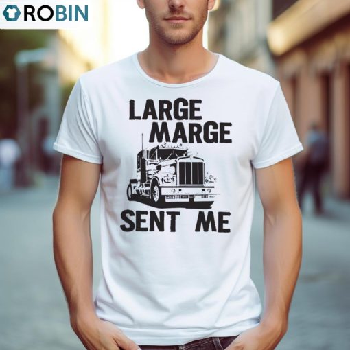 Sent Me Pee Wee Herman Hannibal Large Marge Shirt, Hoodie, Ladies Tee