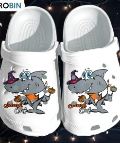 Shark Chef For Halloween Party Crocs Shoes