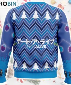Shido Itsuka Date A Live Ugly Christmas Sweater Shido Itsuka Date A Live Ugly Christmas Sweater