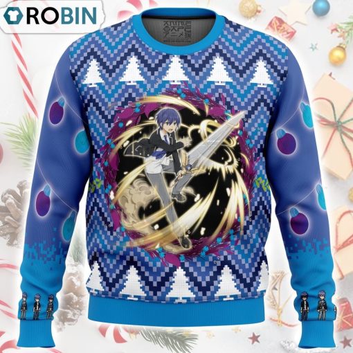 Shido Itsuka Date A Live Ugly Christmas Sweater