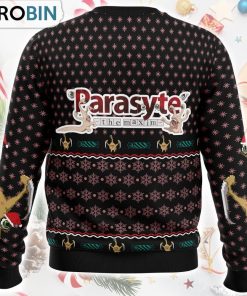 Shinichi Izumi Parasyte Ugly Christmas Sweater Shinichi Izumi Parasyte Ugly Christmas Sweater