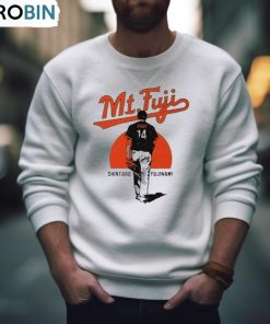 Shintaro Fujinami Mt Fuji Baltimore Shirt, Hoodie, Ladies Tee