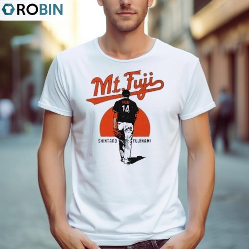 Shintaro Fujinami Mt Fuji Baltimore Shirt, Hoodie, Ladies Tee