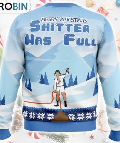 Shitter was Full National Lampoon’s Christmas Vacation Ugly Christmas Sweater Shitter was Full National Lampoon’s Christmas Vacation Ugly Christmas Sweater