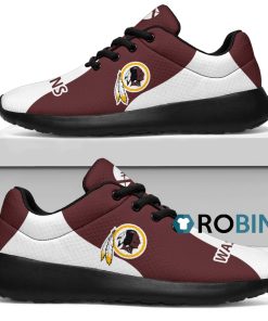 Shop Sporty Breathable Running Sneaker Edition Washington Redskins Shoes