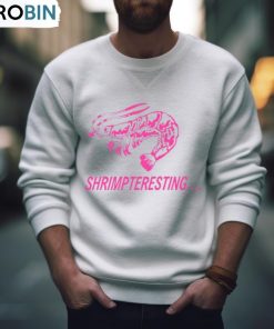 Shrimp Teresting Chunky Shirt, Hoodie, Ladies Tee