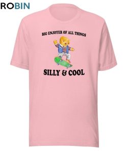 Silly And Cool Cute Unisex T-shirt Short Sleeve