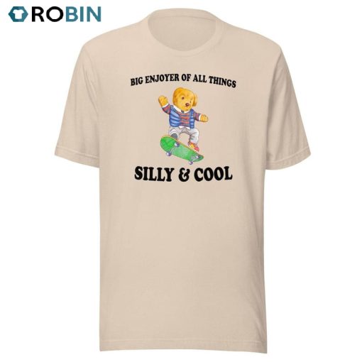 Silly And Cool Cute Unisex T-shirt Short Sleeve