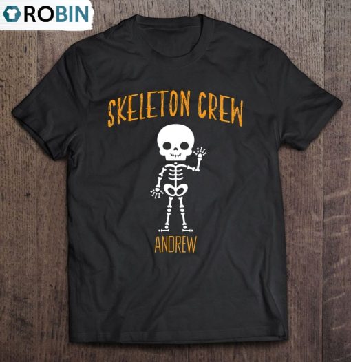 Skeleton Family For Him Personalized Halloween Men’s Unisex Shirt