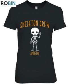 Skeleton Family For Him Personalized Halloween Men’s Unisex Shirt