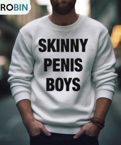 Skinny Penis Boys Shirt