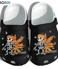 Skull High Tattoo Weed Crocs Shoes