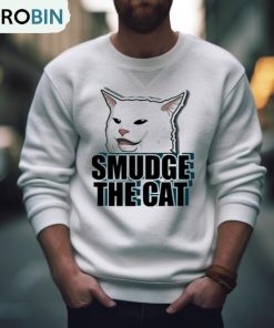 Smudge The Cat Shirt