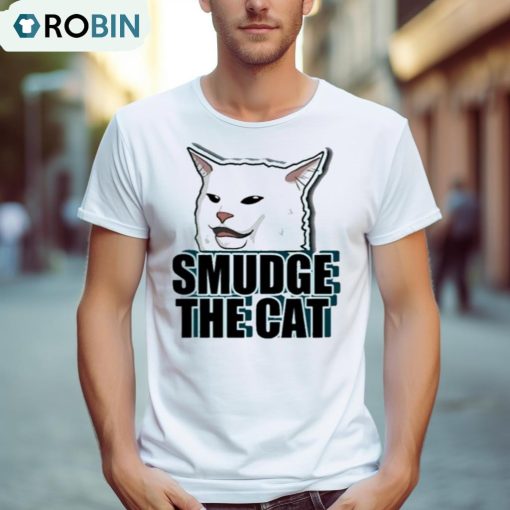 Smudge The Cat Shirt