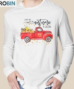 Snoopy Peanuts Leaves Are Falling Autumn Is Calling 2023 Shirt