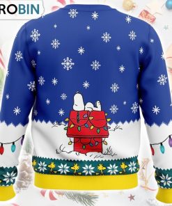 Snoopy Ugly Christmas Sweater