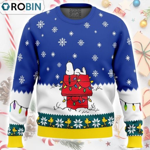 Snoopy Ugly Christmas Sweater