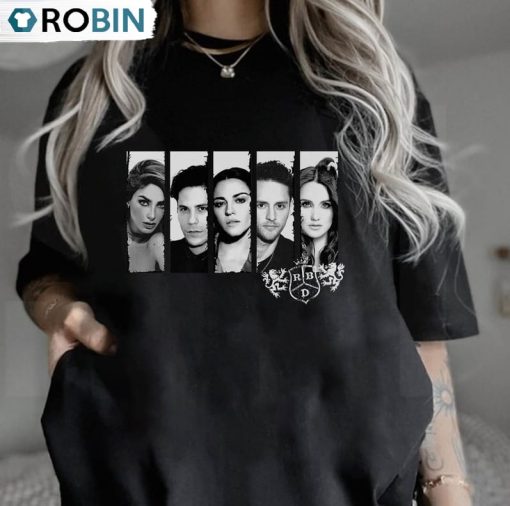 Soy Rebelde Tour 2023 Shirt, 2023 Rbd Touring Unisex T-shirt Unisex Hoodie