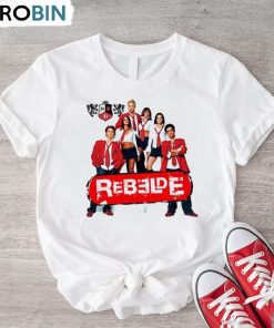Soy Rebelde Tour 2023 Shirt, Rebelde Tour Unisex Hoodie Crewneck