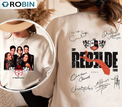 Soy Rebelde Tour 2023 Trendy Shirt, Rebelde 2023 Unisex Shirt