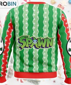 Spawn 3D Printed Ugly Christmas Sweater Spawn 3D Printed Ugly Christmas Sweater