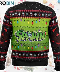 Spawn Ugly Christmas Sweater