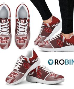 Special Oklahoma Sooners Breathable Running Shoes For Football Fan Special Oklahoma Sooners Breathable Running Shoes For Football Fan