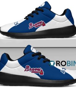 Special Sporty Breathable Running Sneaker Edition Atlanta Braves Shoes Special Sporty Breathable Running Sneaker Edition Atlanta Braves Shoes