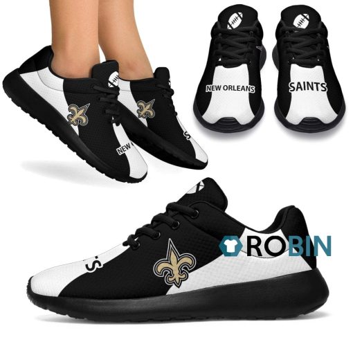 Special Sporty Breathable Running Sneaker Edition New Orleans Saints Shoes