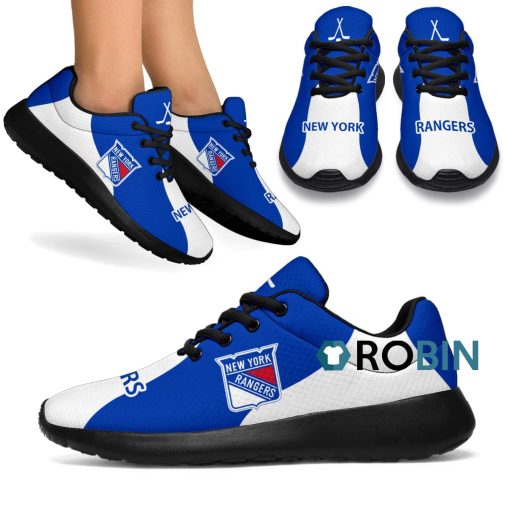 Special Sporty Breathable Running Sneaker Edition New York Rangers Shoes