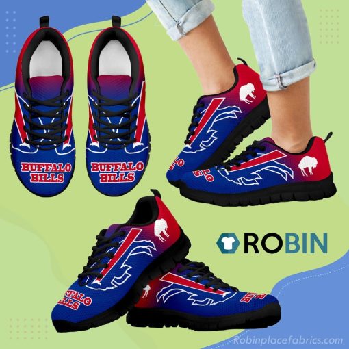 Special Unofficial Buffalo Bills Breathable Running Sneaker