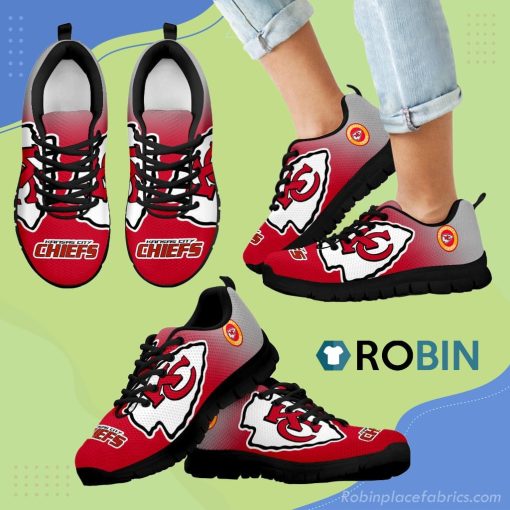 Special Unofficial Kansas City Chiefs Breathable Running Sneaker