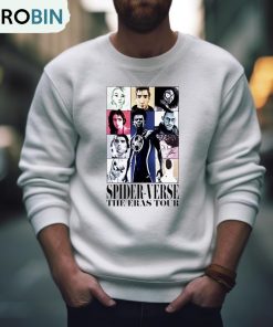 Spider Verse The Eras Tour T Shirt