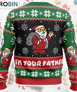 Spoiler Christmas Santa Claus Ugly Christmas Sweater