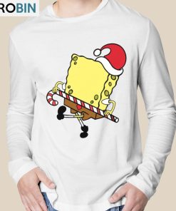 Spongebob With Cane Halloween Shirt