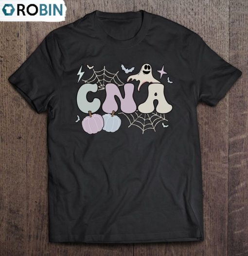 Spooky Certified Nursing Assistant Halloween Cna Unisex Shirt