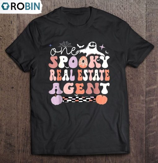 Spooky Real Estate Agent Halloween Unisex Shirt