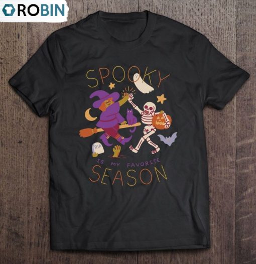 Spooky Season High Five By Obinsun It’s My Favorite Season Unisex Shirt